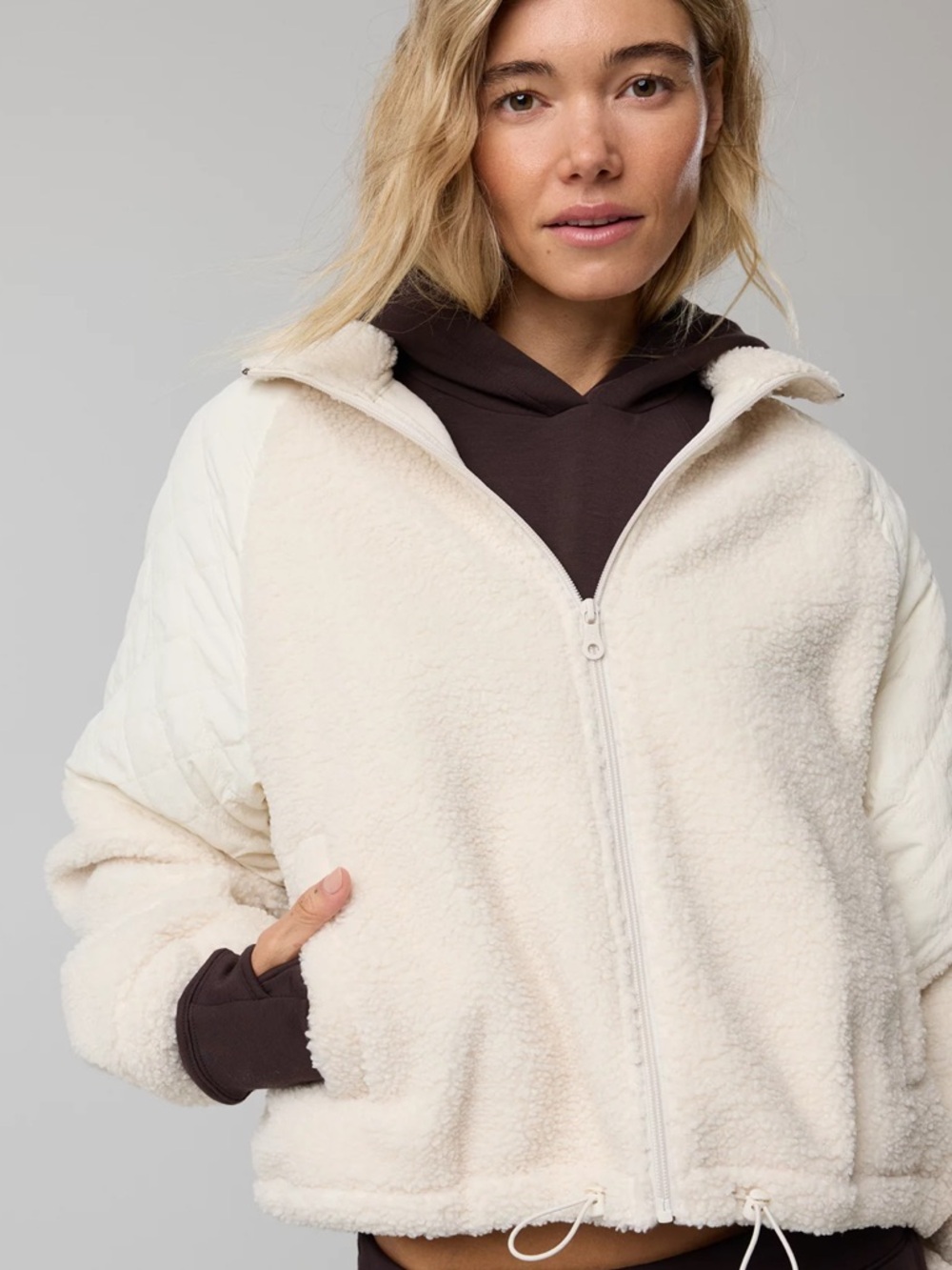 OFFLINE By Aerie Fluff Love Full Zip Jacket